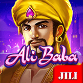 Ali Baba hot game icon at jiligames login