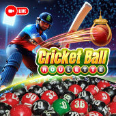 Cricket Ball Roulette live casino at jiligames login