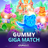 Gummy Giga Match slot at jiligames login
