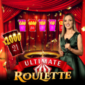 Ultimate Roulette live casino at jiligames login